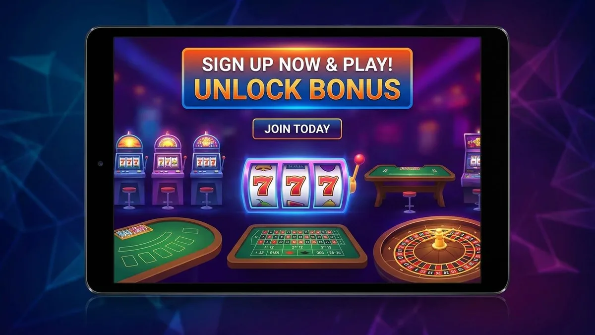 Sign Up With Bonus
